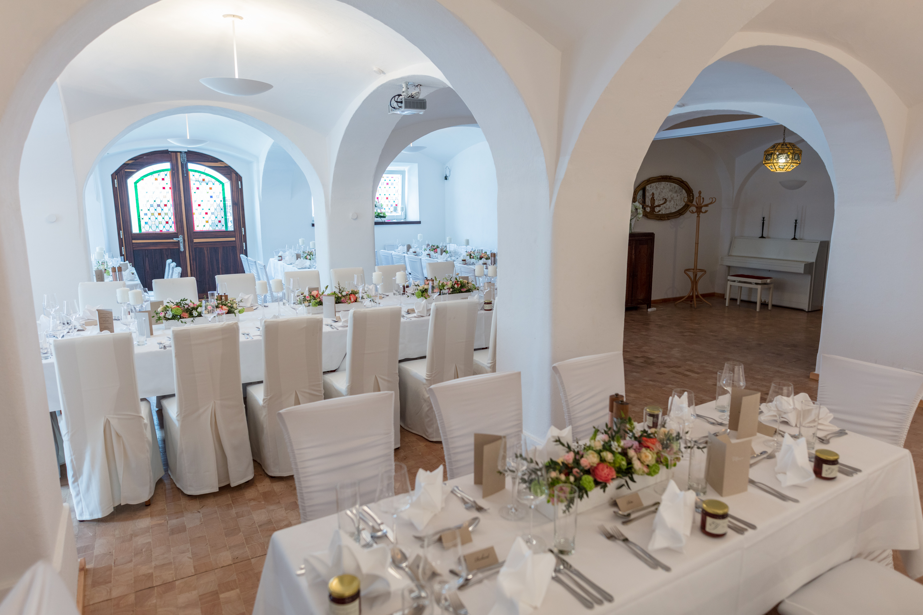 Hochzeit: Schloss Hotel Lerchenhof