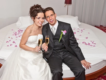 Hochzeit - Höbersdorf - Hochzeitssuite im ARCOTEL Kaiserwasser Wien - ARCOTEL Kaiserwasser Wien