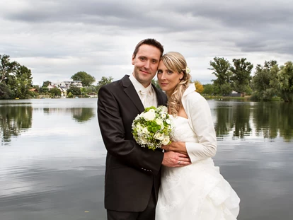 Hochzeit - Höbersdorf - Fotoshooting am Kaiserwasser - ARCOTEL Kaiserwasser Wien