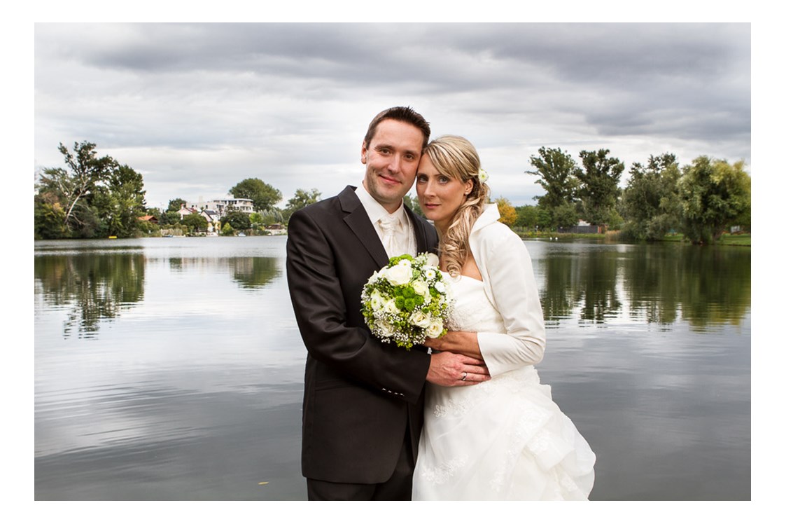 Hochzeit: Fotoshooting am Kaiserwasser - ARCOTEL Kaiserwasser Wien