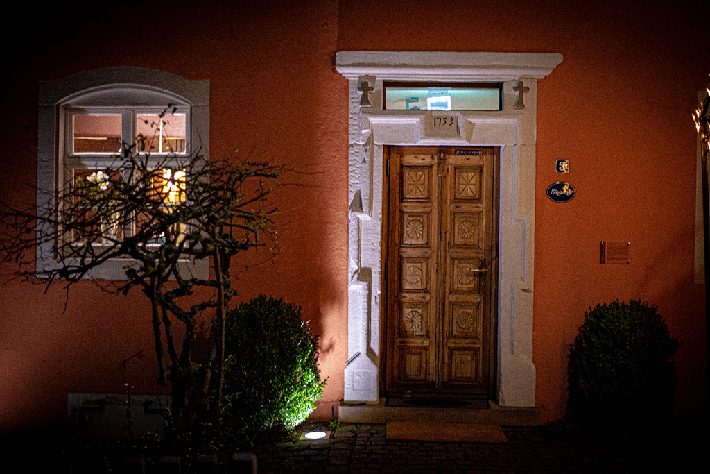 Wedding - Rhineland-Palatinate - Eingang der Lokalität - Barrique Weinbar&Vinothek