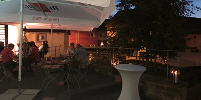 Wedding - nächstes Hotel - Maßweiler - Außenbereich  - Barrique Weinbar&Vinothek