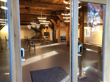 Hochzeitslocation: Eingang Location - Boutique Hotel Gut Bielenberg
