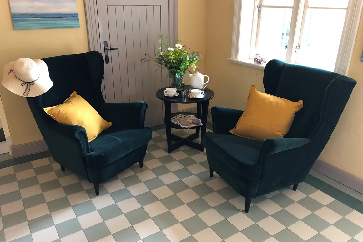 Hochzeitslocation: Suite Elbblick - Boutique Hotel Gut Bielenberg