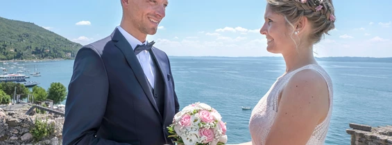 Hochzeitslocation: HOCHZEIT FÜR ZWEI IN ITALIEN - Torri del Benaco