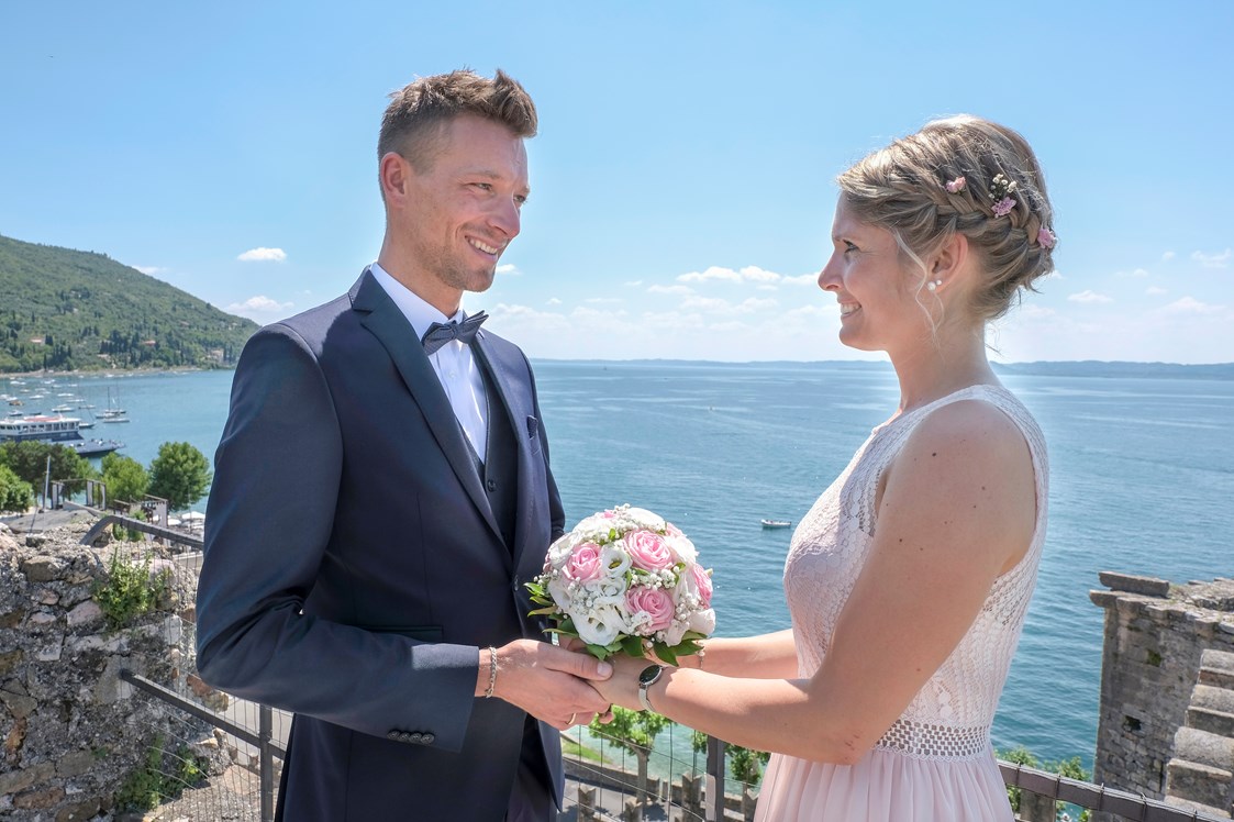 Hochzeit: HOCHZEIT FÜR ZWEI IN ITALIEN - Torri del Benaco 