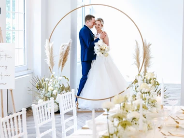 Hochzeit: Der Kurgarten