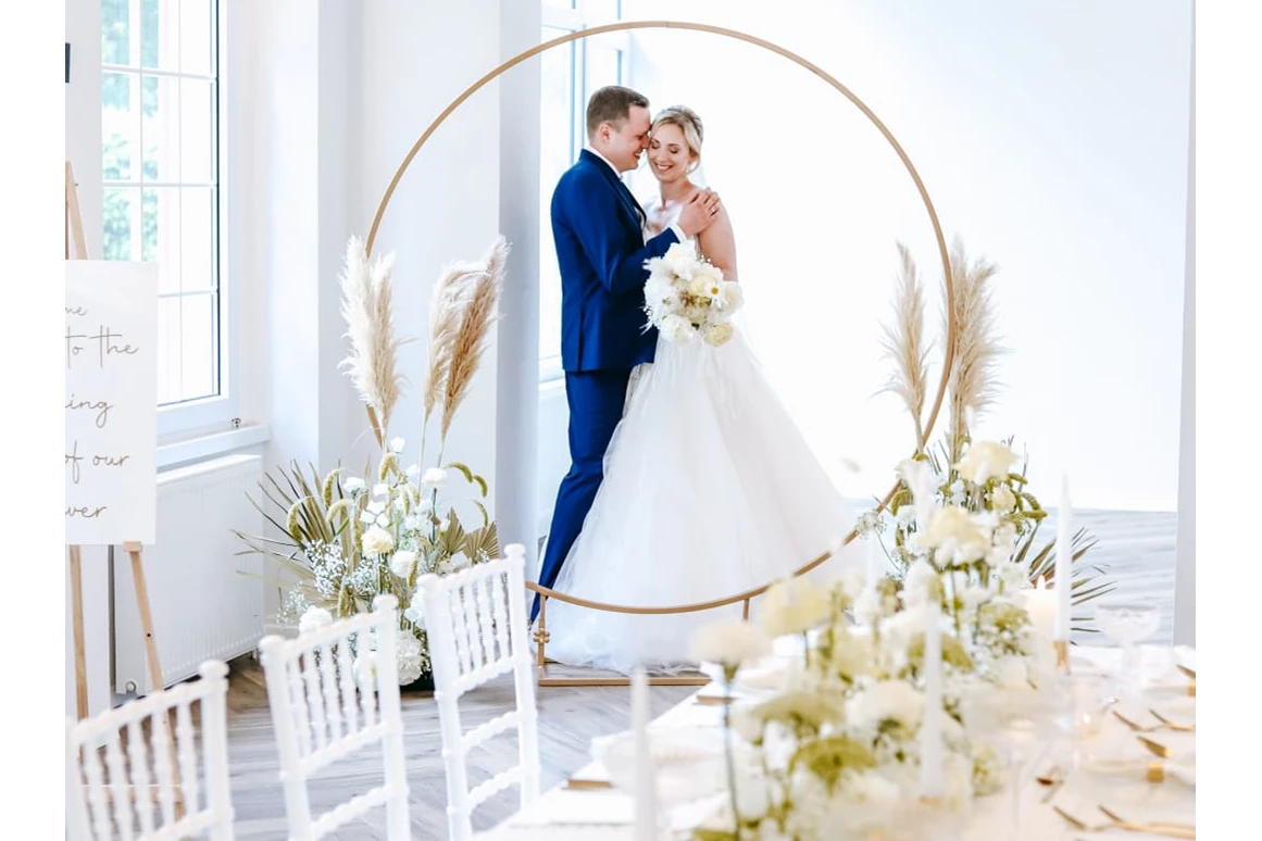 Hochzeit: Der Kurgarten
