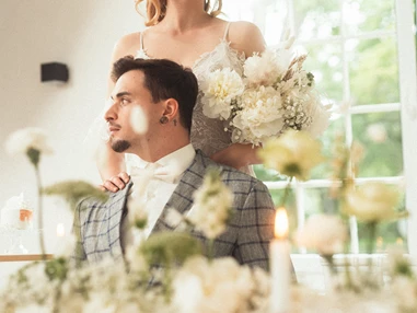 Hochzeit: Der Kurgarten