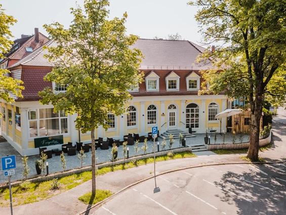 Hochzeit: Der Kurgarten in Bad Dürrheim. - Der Kurgarten