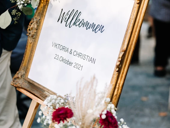 Hochzeit: Der Kurgarten
