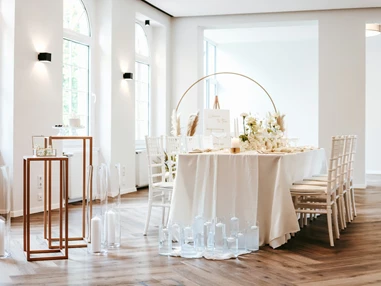 Hochzeit: Der Kurgarten in Baden-Württemberg. - Der Kurgarten