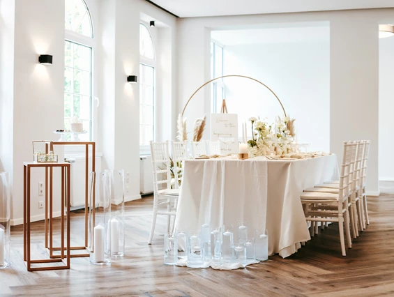 Hochzeit: Der Kurgarten in Baden-Württemberg. - Der Kurgarten