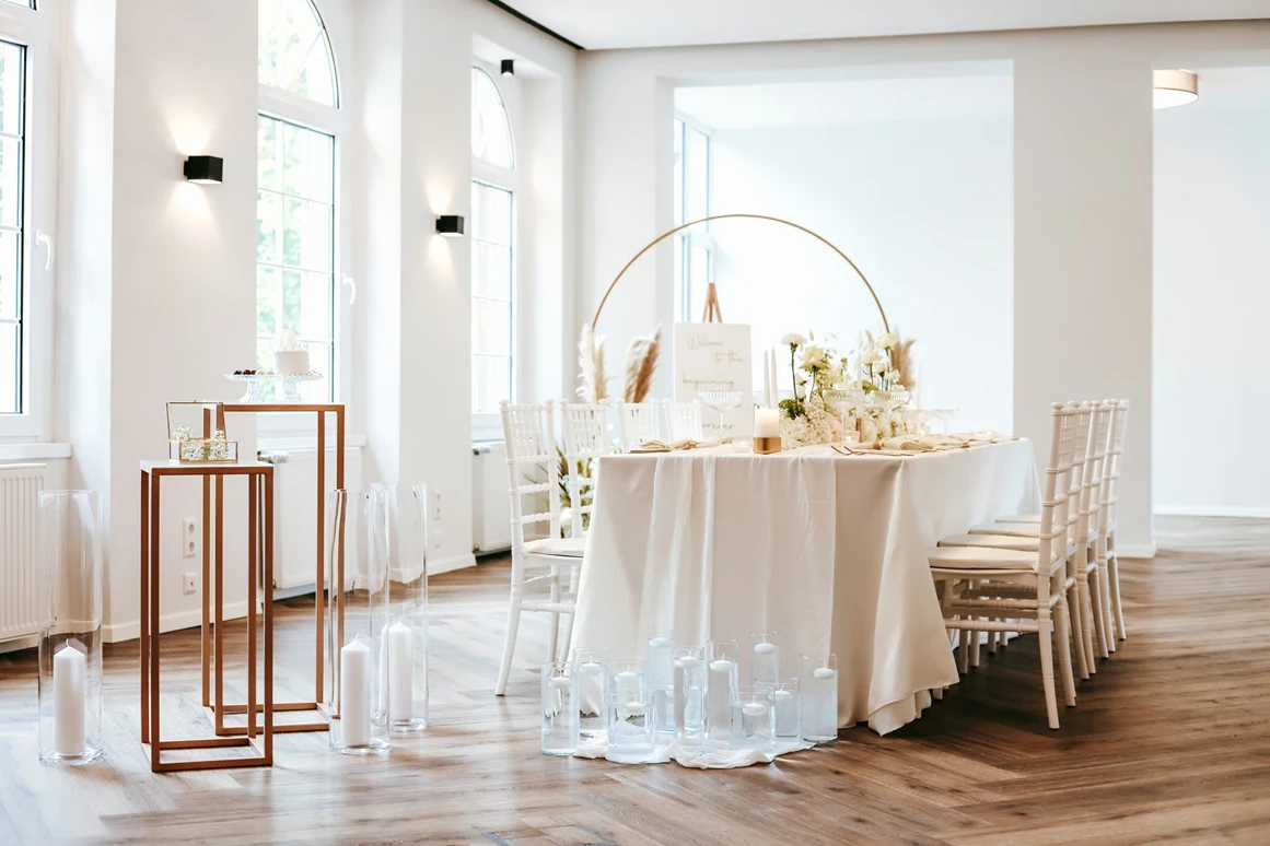 Hochzeit: Der Kurgarten in Baden-Württemberg. - Der Kurgarten