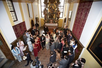 Hochzeit: Georgskapelle im Gartenschloss Herberstein  - Gartenschloss Herberstein