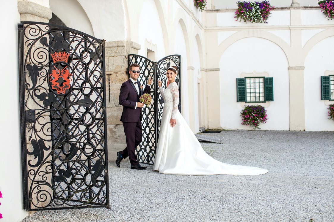 Hochzeit: Florentinerhof Gartenschloss Herberstein  - Gartenschloss Herberstein