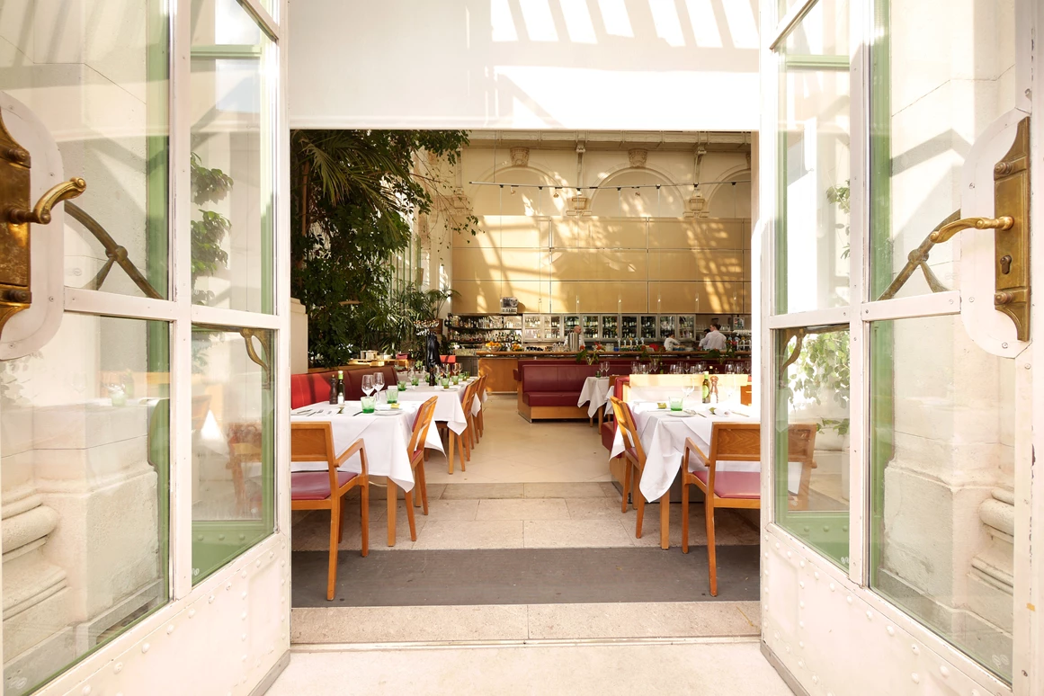Hochzeit: Palmenhaus - Cafe Brasserie Bar