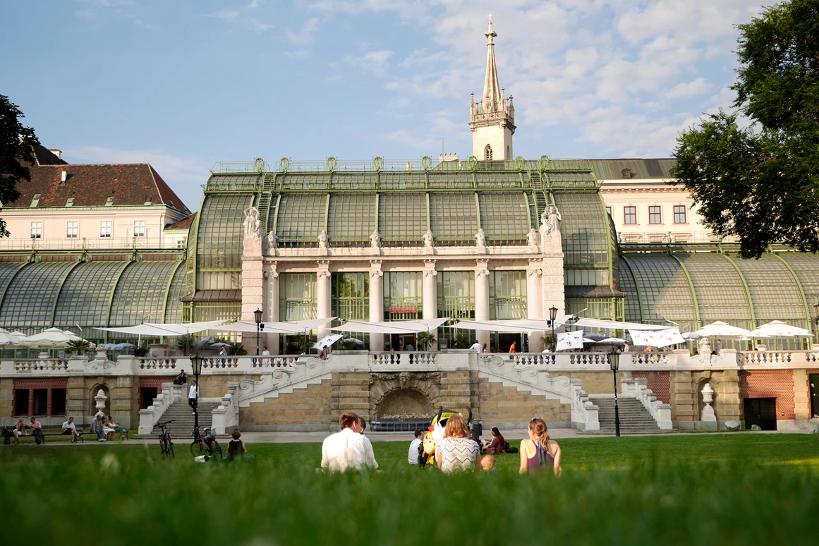 Hochzeit: Palmenhaus - Cafe Brasserie Bar