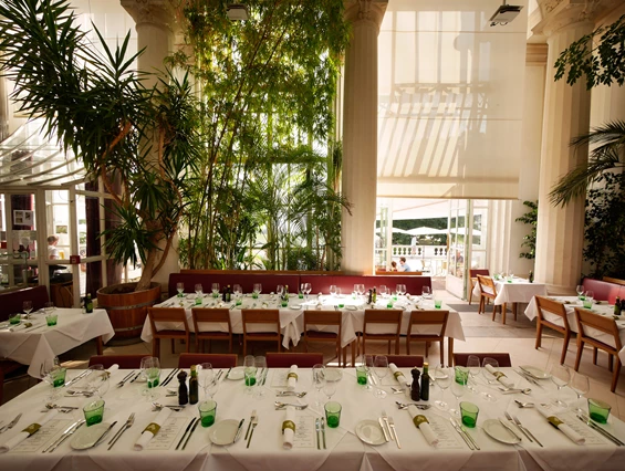 Hochzeit: Palmenhaus - Cafe Brasserie Bar