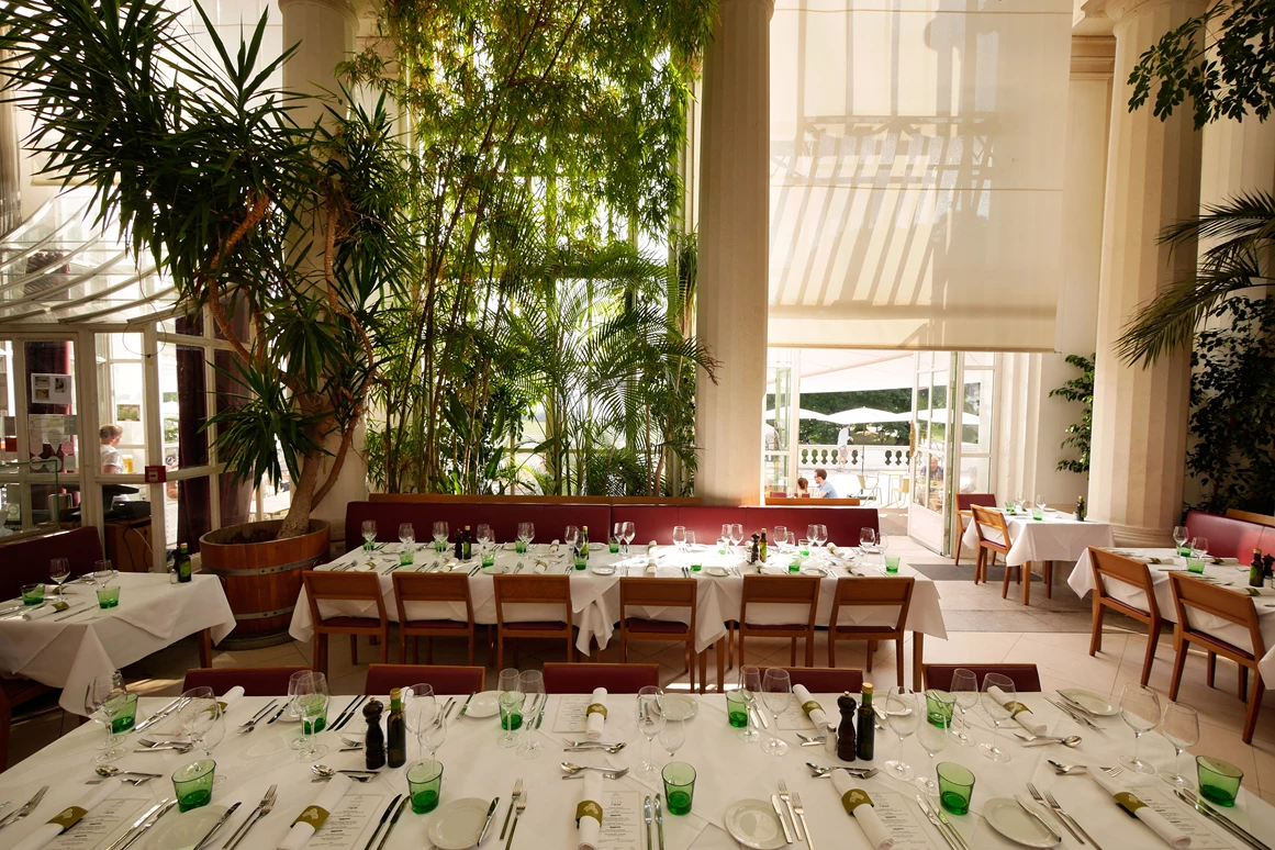 Hochzeit: Palmenhaus - Cafe Brasserie Bar