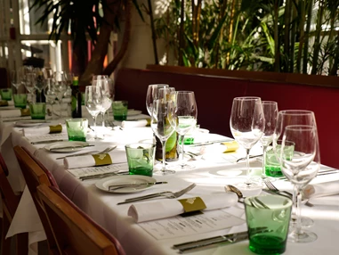 Hochzeit: Palmenhaus - Cafe Brasserie Bar