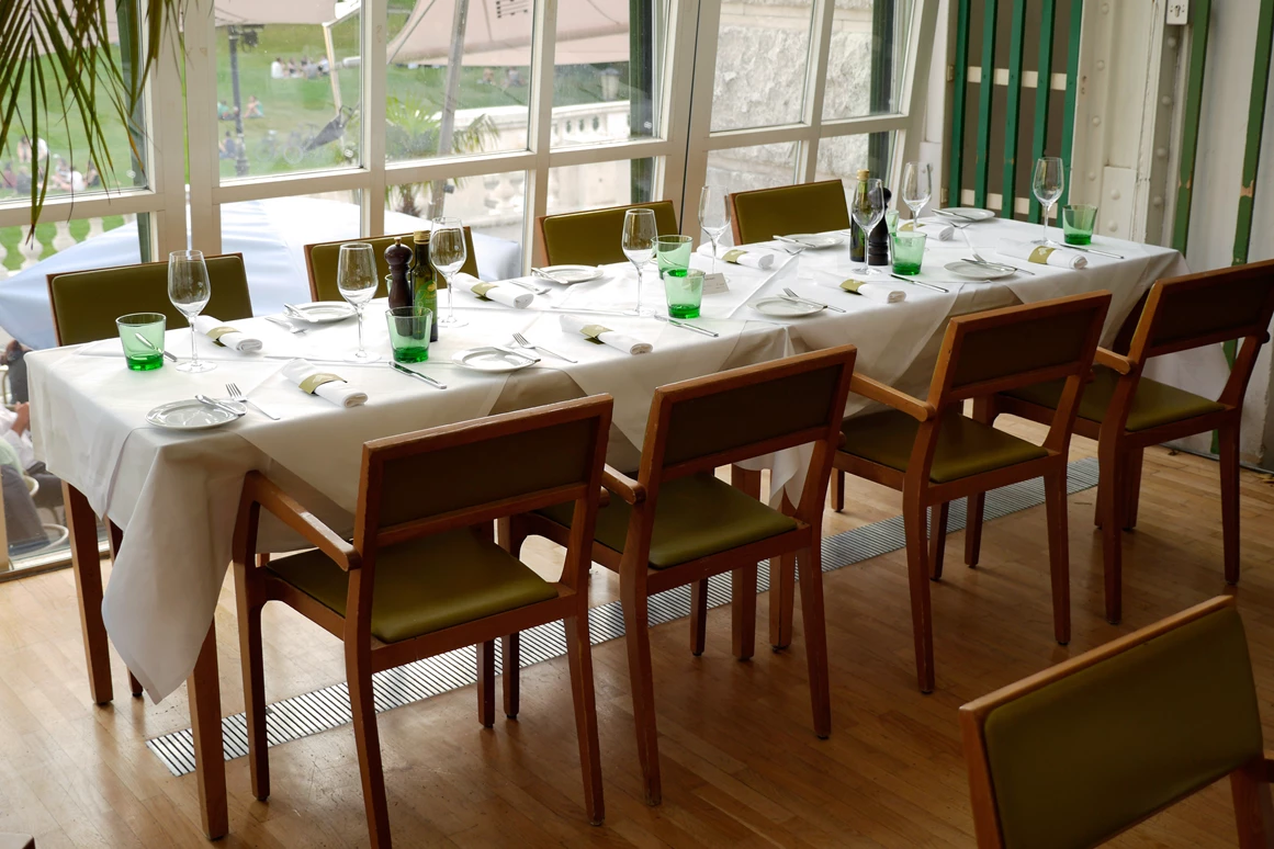 Hochzeit: Palmenhaus - Cafe Brasserie Bar