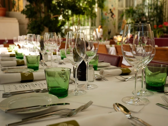 Hochzeit: Palmenhaus - Cafe Brasserie Bar