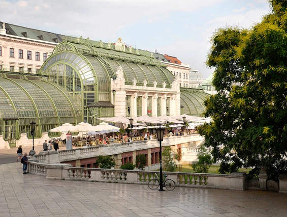 Hochzeit: Palmenhaus - Cafe Brasserie Bar
