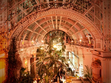 Hochzeit: Palmenhaus - Cafe Brasserie Bar