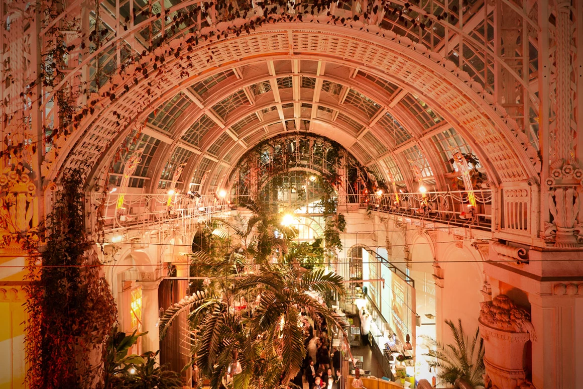 Hochzeit: Palmenhaus - Cafe Brasserie Bar
