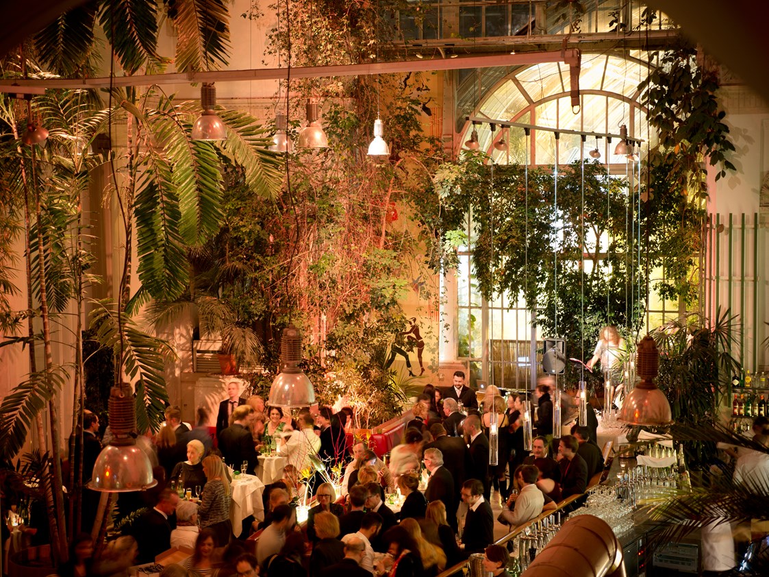 Hochzeit: Palmenhaus - Cafe Brasserie Bar