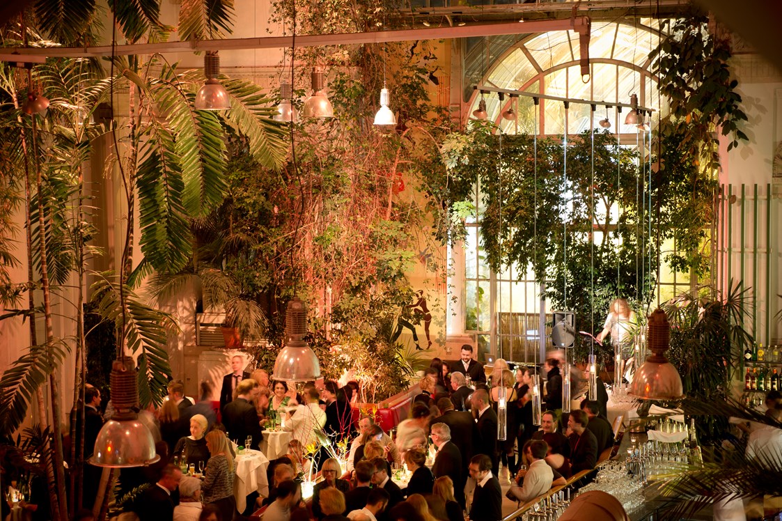 Hochzeit: Palmenhaus - Cafe Brasserie Bar