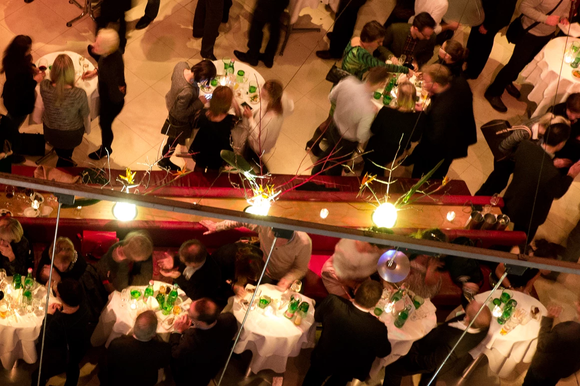 Hochzeit: Palmenhaus - Cafe Brasserie Bar
