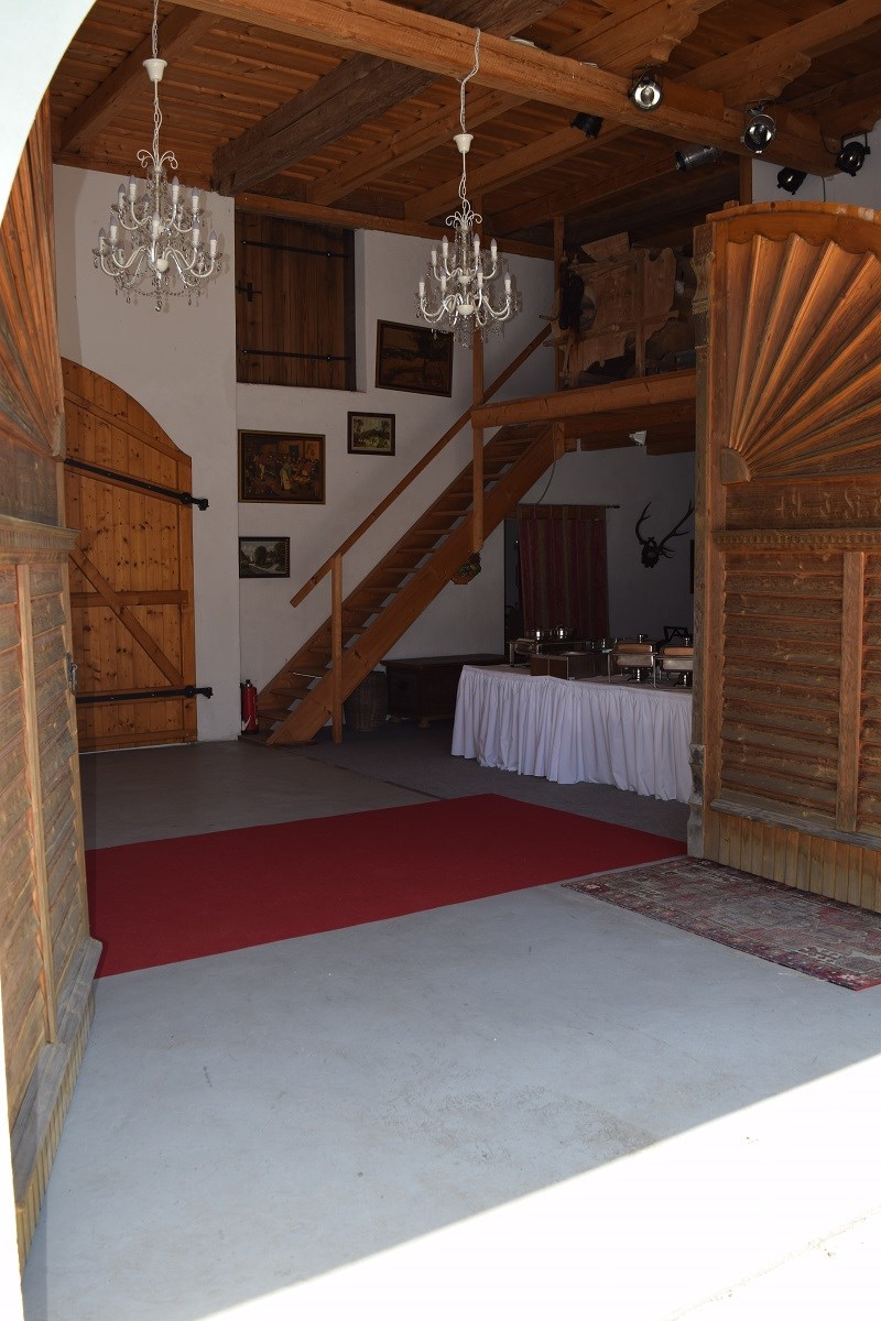 Hochzeit: Eingang zum Vorraum - Gwölb im Niedermairgut