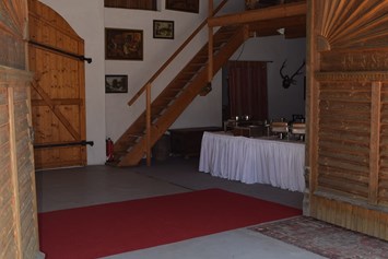 Hochzeit: Eingang zum Vorraum - Gwölb im Niedermairgut