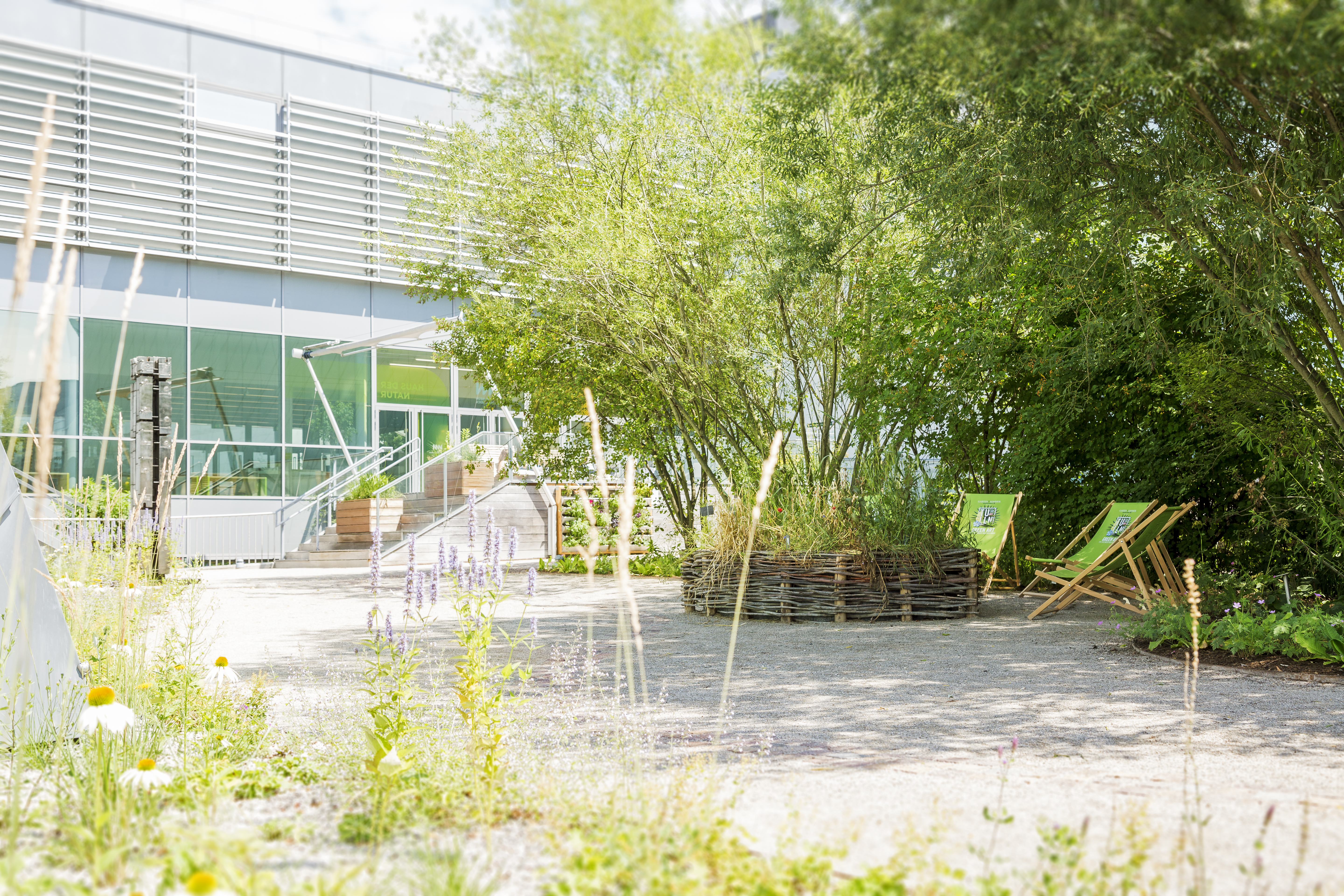 Museum Niederösterreich Informatie over de balzalen Museumtuin