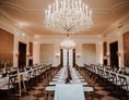 Hochzeit: Die größte Räumlichkeit im Kavalierhaus: der Marmorsaal (cc Lukas Prudky) - Kavalierhaus Klessheim bei Salzburg