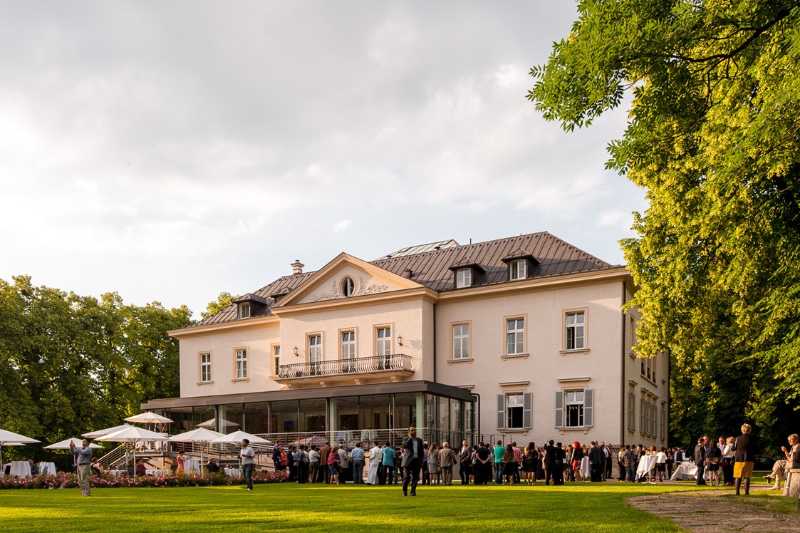 Hochzeit: Kavalierhaus Klessheim bei Salzburg