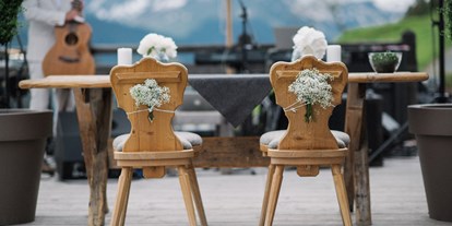 Hochzeit - Kirchberg in Tirol - WIESERGUT