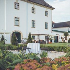 Hochzeit: Das Schloss Raggendorf in Niederösterreich. - Schloss Raggendorf