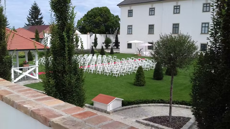 Hochzeit - Wien-Stadt Landstraße - Schloss Raggendorf