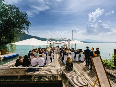 Hochzeit: Hotel Schloss Leonstain