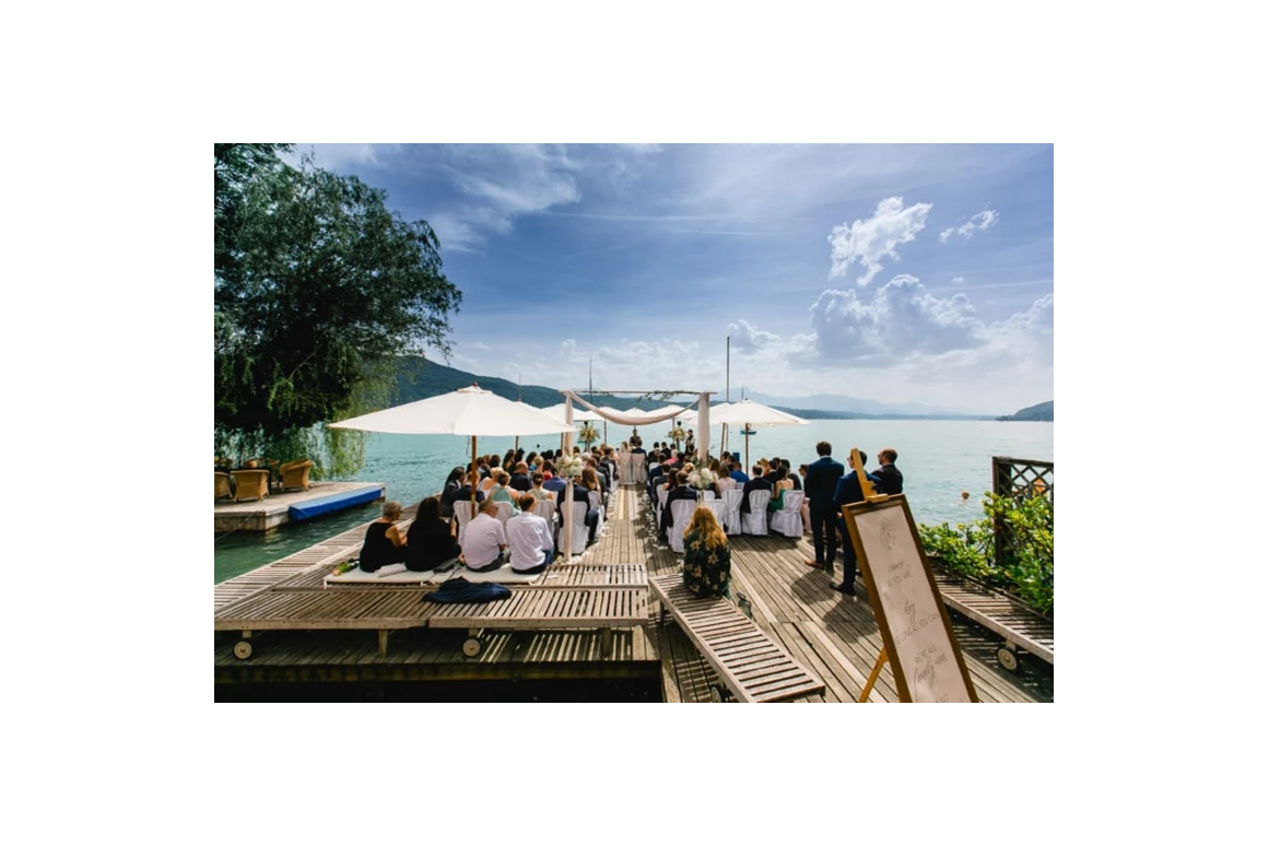 Hochzeit: Hotel Schloss Leonstain