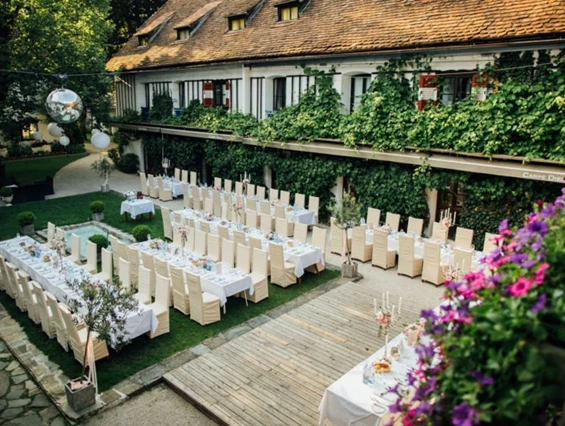 Hochzeit: Hotel Schloss Leonstain
