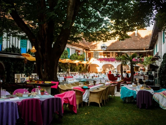 Hochzeit: Hotel Schloss Leonstain