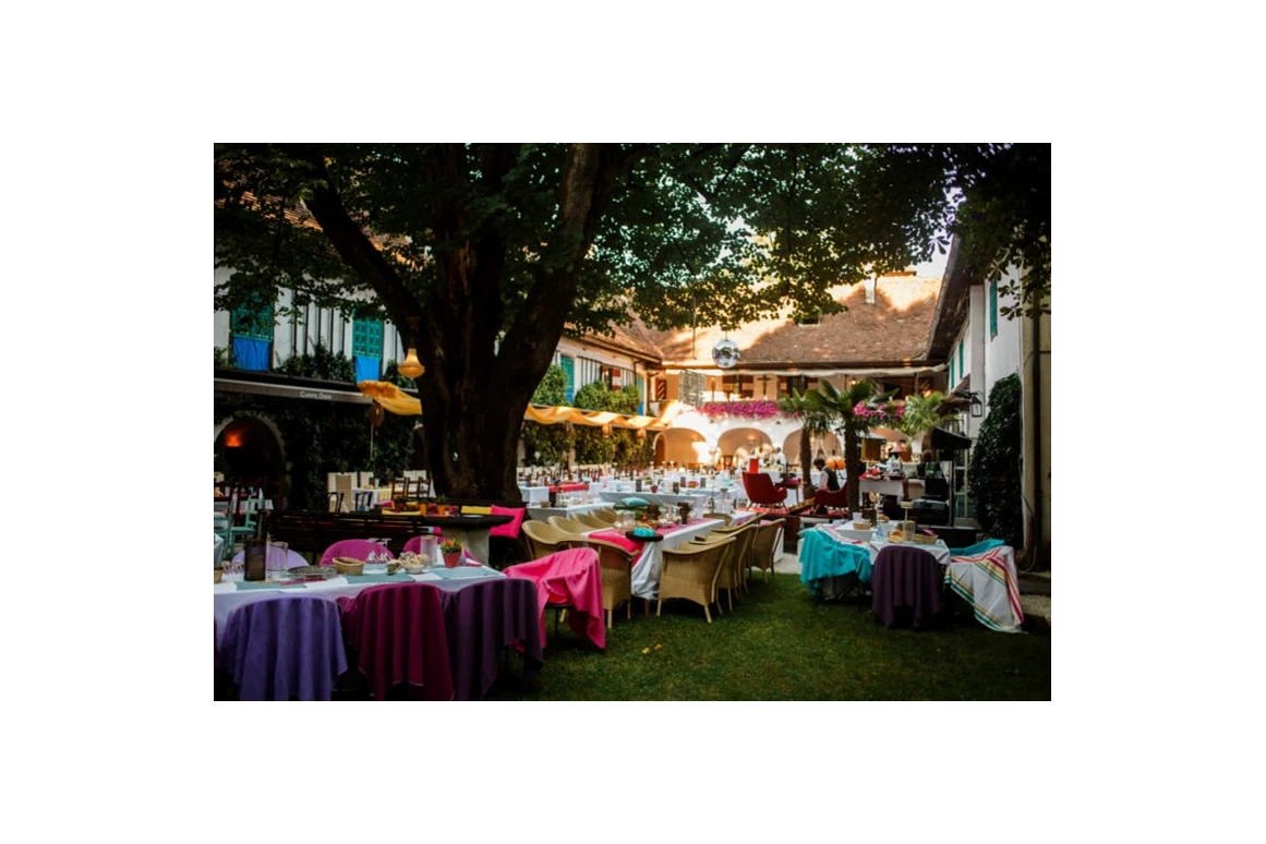 Hochzeit: Hotel Schloss Leonstain