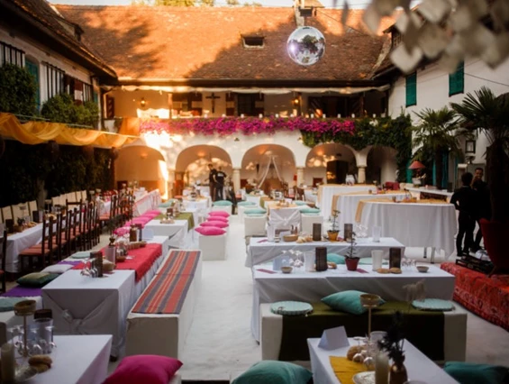 Hochzeit: Hotel Schloss Leonstain