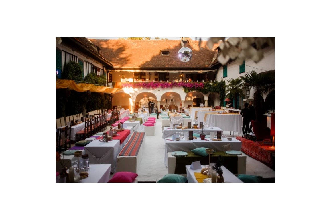 Hochzeit: Hotel Schloss Leonstain