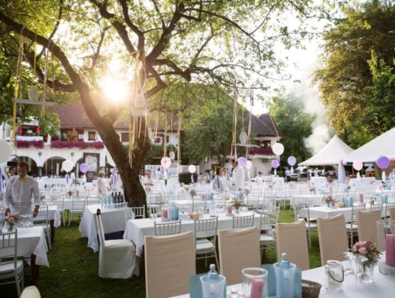 Hochzeit: Hotel Schloss Leonstain