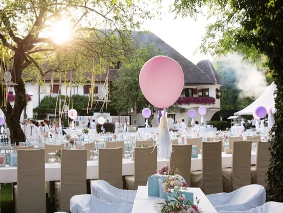 Hochzeit: Hotel Schloss Leonstain